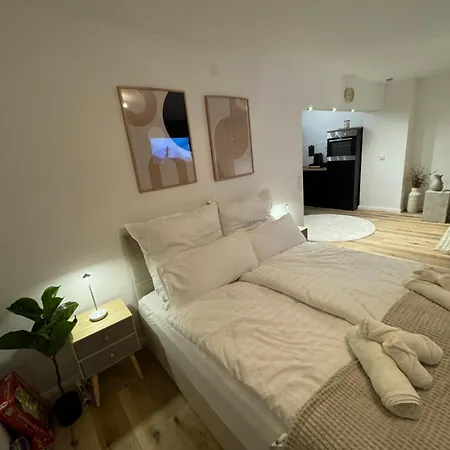 Hanseperle - Balkon, Smart-tv, Zentral In Apartment
