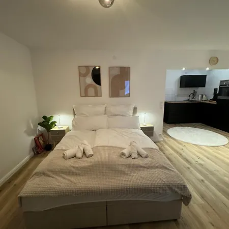 Hanseperle - Balkon, Smart-tv, Zentral In Apartment