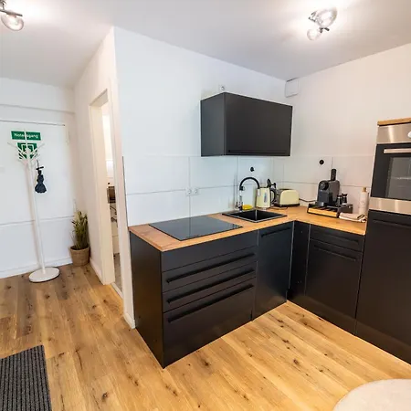 Apartment Hanseperle - Balkon, Smart-tv, Zentral In