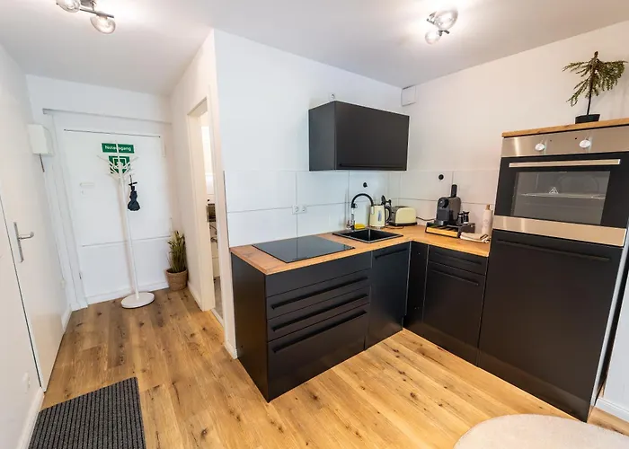 Lejlighed Hanseperle - Balkon, Smart-tv, Zentral In