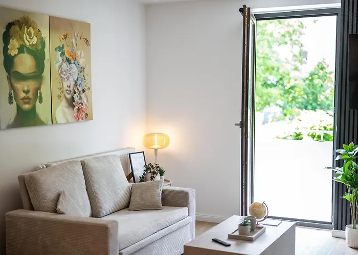 Lejlighed Hanseperle - Balkon, Smart-tv, Zentral In *