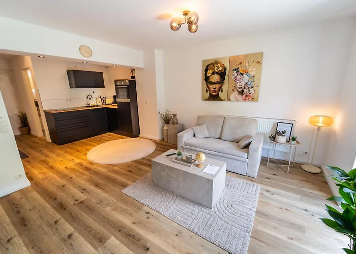 Апартаменты Hanseperle - Balkon, Smart-tv, Zentral In Бремен