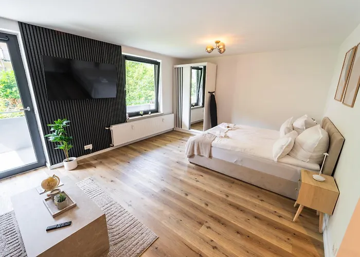 Hanseperle - Balkon, Smart-tv, Zentral In Lejlighed *
